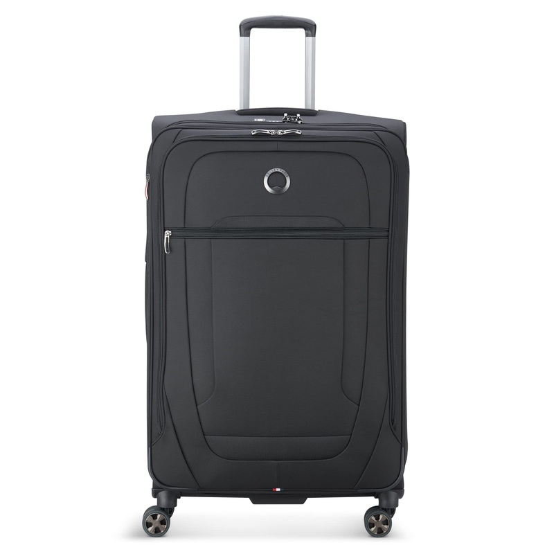 Delsey Paris Helium DLX Softside Expandable 29″ Luggage with Spinner Wheels