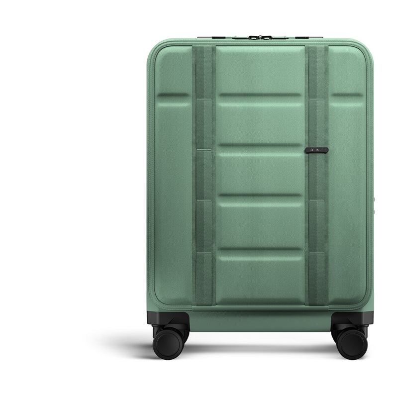 D_b_ Ramverk Front-Access Carry-On Lightweight Spinner Luggage