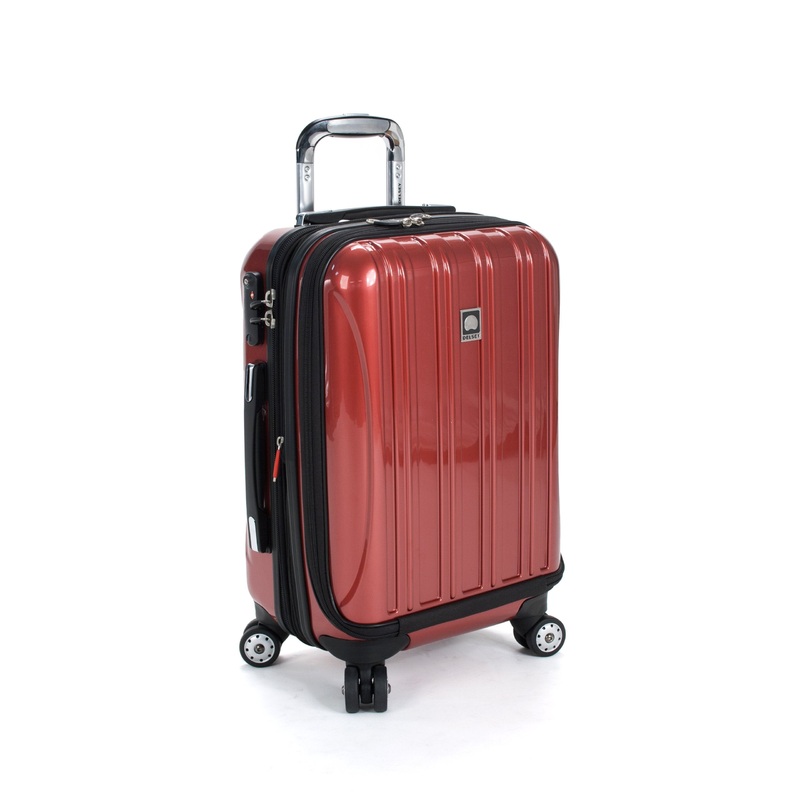 DELSEY Paris Helium Aero International Carry On Expandable Spinner Trolley 19″