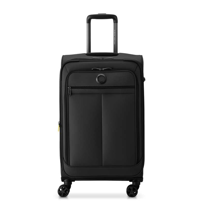 DELSEY Paris Sky Lite 24″ Softside Expandable Medium Luggage with Spinner Wheels