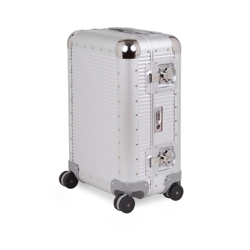 FPM MILANO Bank S 21″  Made in Italy Aluminum Sport Carry-On Luggage
