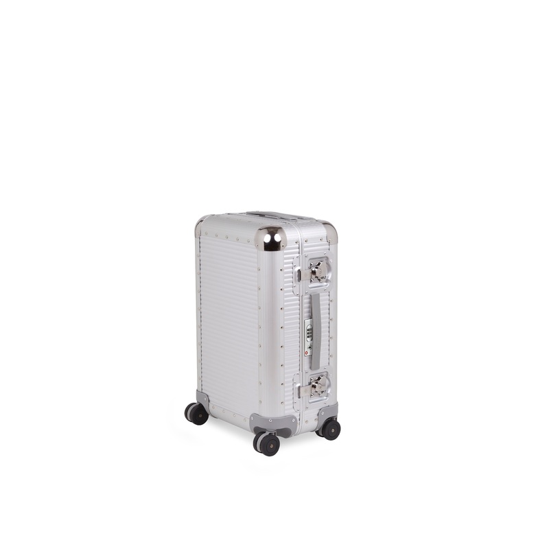FPM MILANO Bank S 26″  Made in Italy Aluminum Sport Check-in Luggage