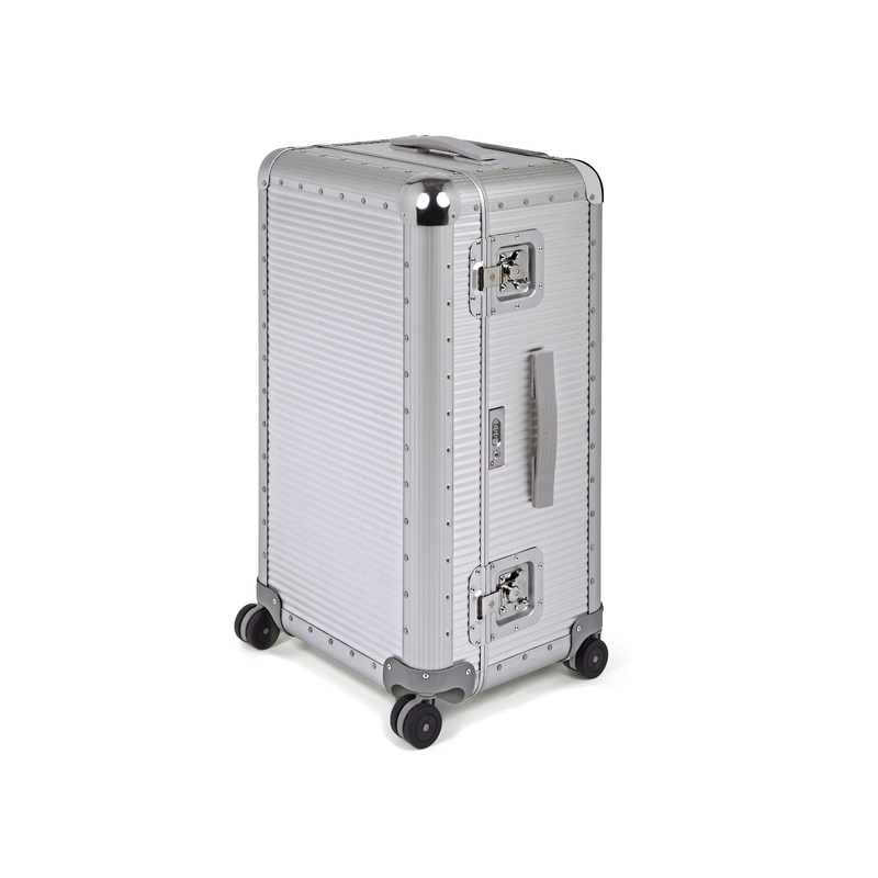 FPM MILANO Bank S 30″ Trunk   Made in Italy Aluminum Sport Check-in Luggage