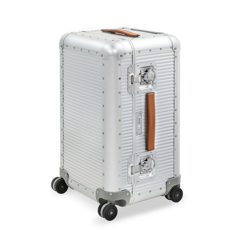 FPM Milano Bank Trunk On Wheels, Small Trunk