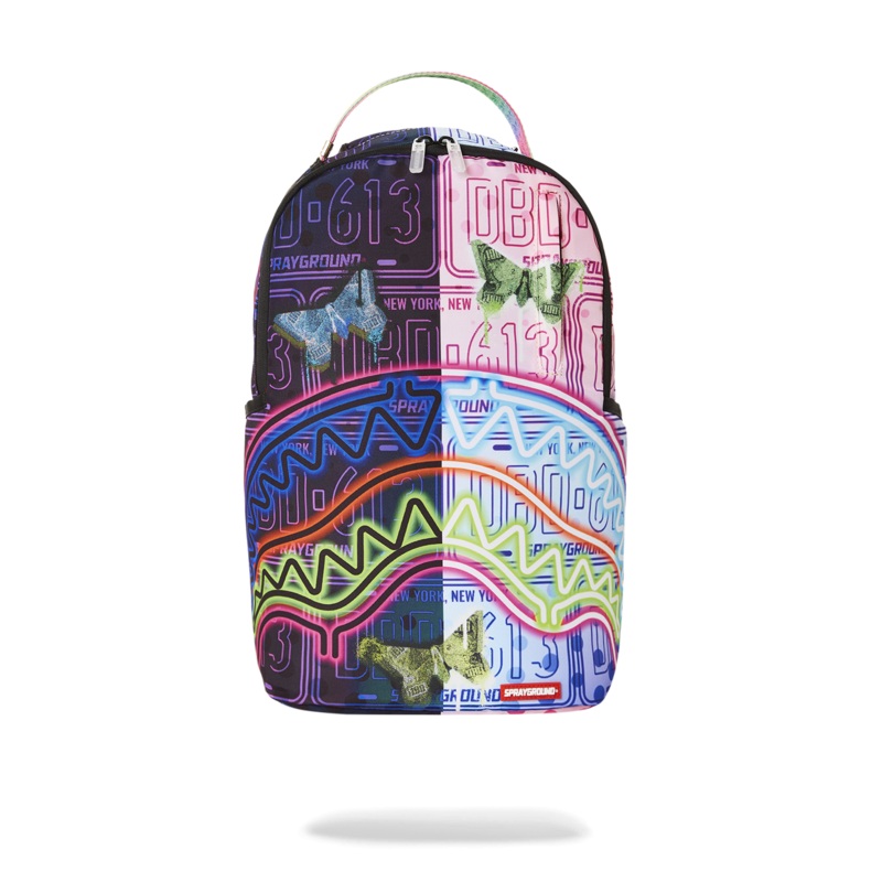 Sprayground Neon Backpack