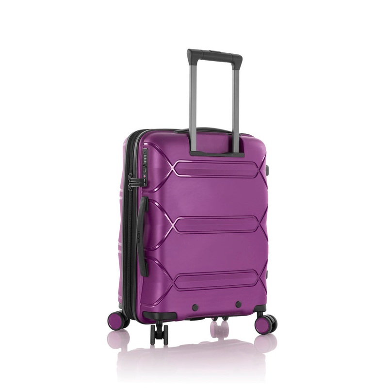 Heys Milos Durable and lightweight Expandable Carry On Luggage with TSA Lock