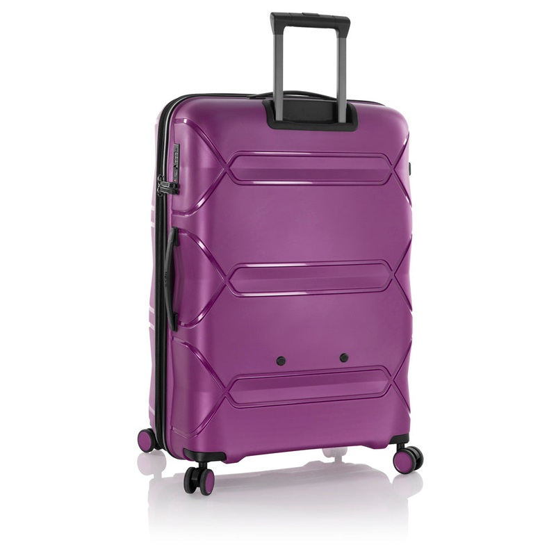 Heys Milos Durable and lightweight Expandable Large Luggage with TSA Lock