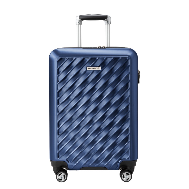 Ricardo Beverly Hills Melrose Hardside Expandable Luggage, 20″ Carry On