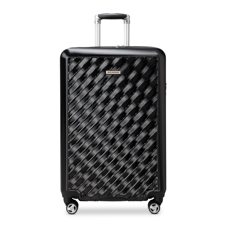 Ricardo Beverly Hills Melrose Hardside Expandable Luggage, 25″ Check In
