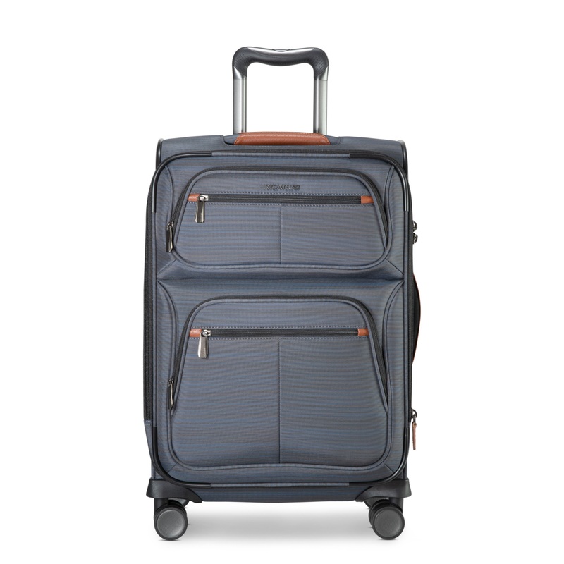 Ricardo Beverly Hills Montecito 2.0 Softside Expandable Luggage with Dual Spinning Wheels, 21″ Carry On
