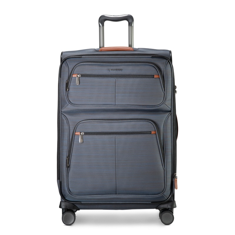 Ricardo Beverly Hills Montecito 2.0 Softside Expandable Luggage with Dual Spinning Wheels, 25″ Check In