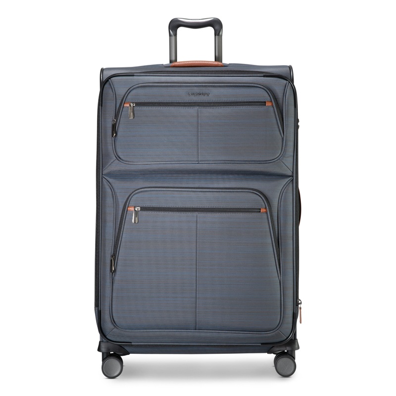 Ricardo Beverly Hills Montecito 2.0 Softside Expandable Luggage with Dual Spinning Wheels, 29″ Check In