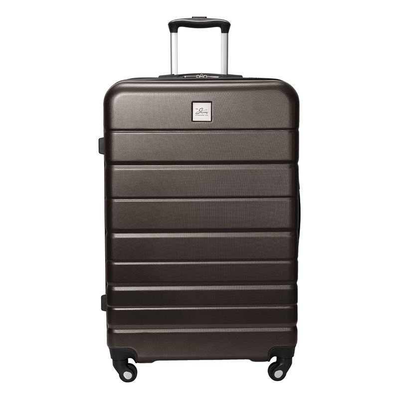 Skyway Epic 2.0 Hardside Lightweight and Expandable ABS Shell Spinner Luggage, 28″ Large Check In