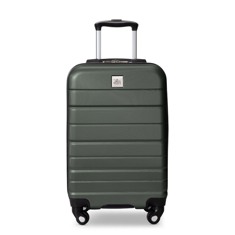 Skyway Epic 2.0 Hardside Lightweight Expandable ABS Shell Spinner Luggage, 20″ Carry On