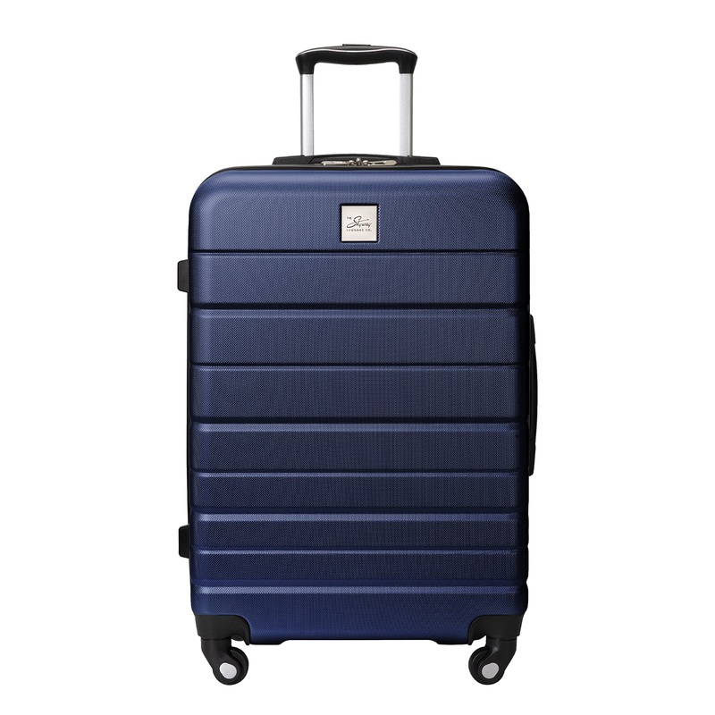 Skyway Epic 2.0 Hardside Lightweight Expandable ABS Shell Spinner Luggage, 24″ Medium Check In