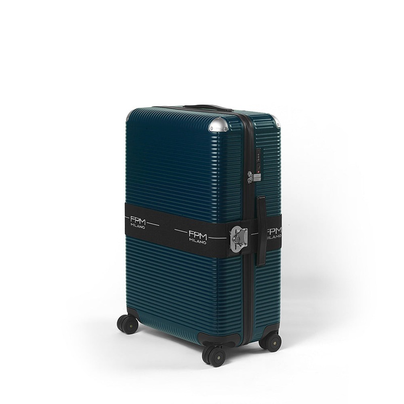 FPM MILANO Bank Zip Deluxe 30″ Carry-On  Made in Italy  Hardside Polycarbonate Zippered Cabin Suitcase