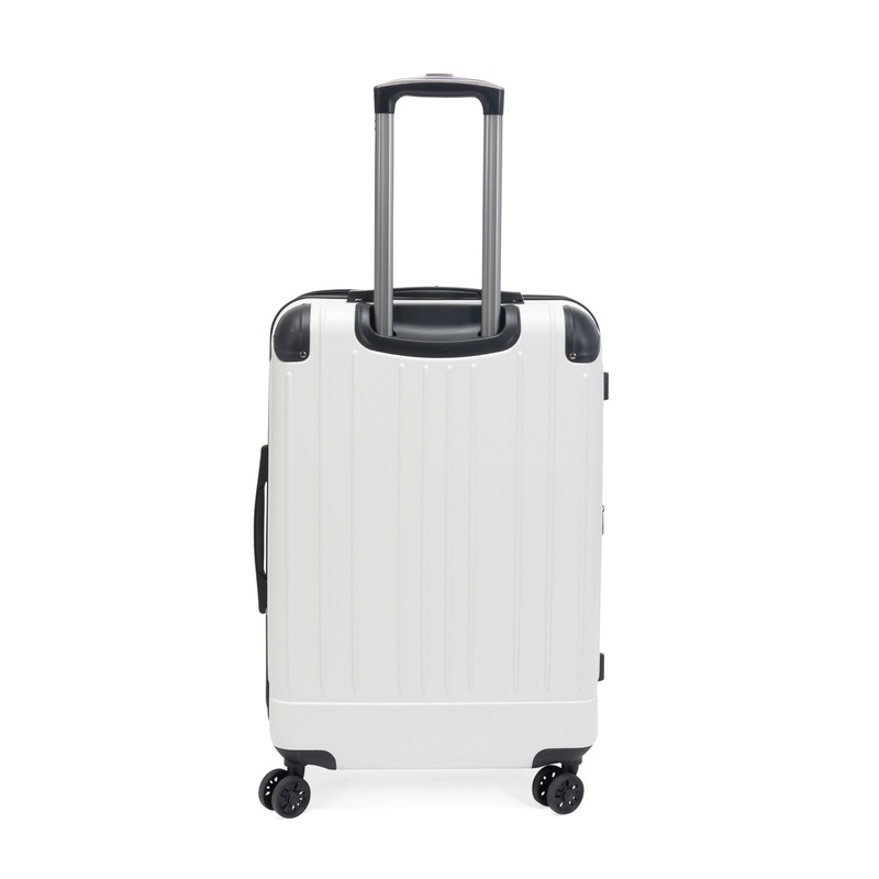 Kenneth Cole Reaction Flying Axis Hardside 8-Wheel Spinner Expandable 24” Checked Luggage