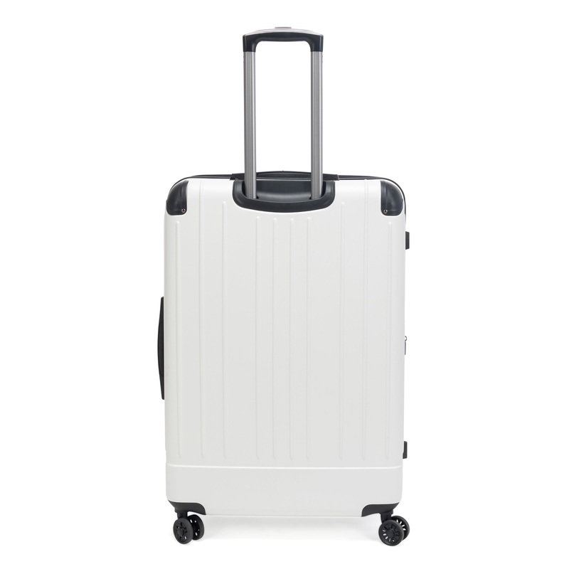 Kenneth Cole Reaction Flying Axis Hardside 8-Wheel Spinner Expandable 28” Checked Luggage