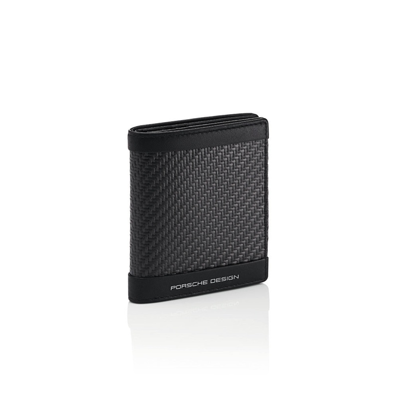 PORSCHE DESIGN by Bric’s CARBON Billfold 6 CC (Black)