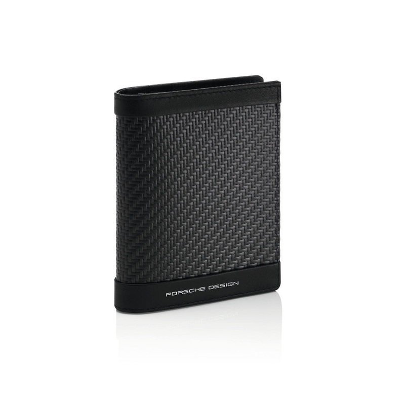 PORSCHE DESIGN by Bric’s CARBON Billfold 6 CC US (Black)