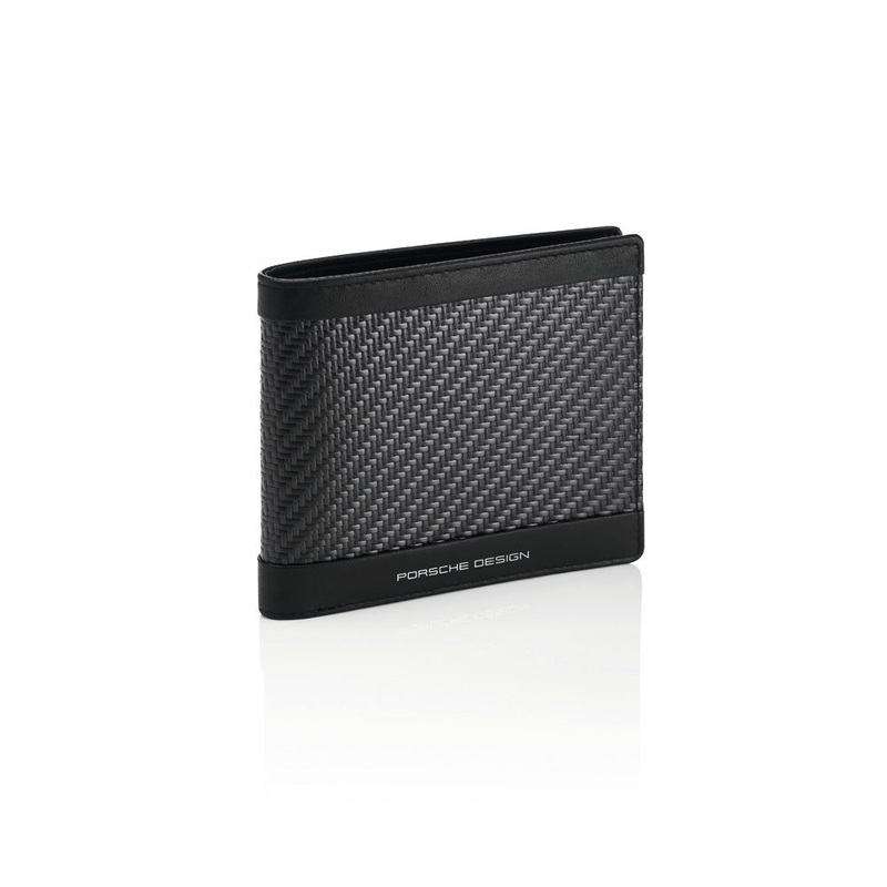 PORSCHE DESIGN by Bric’s CARBON Wallet 10 CC (Black)