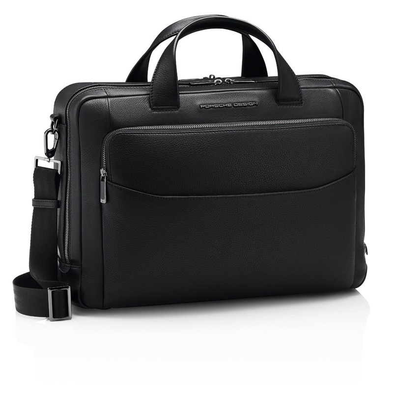 PORSCHE DESIGN by Bric’s Roadster Leather Briefbag