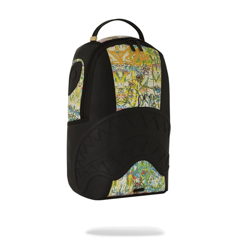 Sprayground Graffiti Backpack, Vivid Raceway Graffiti