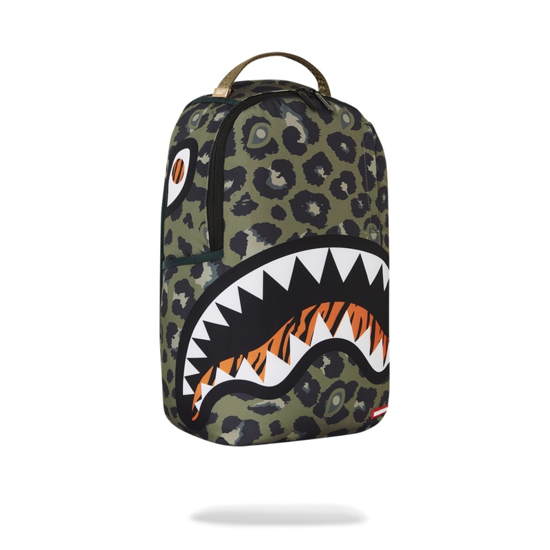 Sprayground Leopard Backpack
