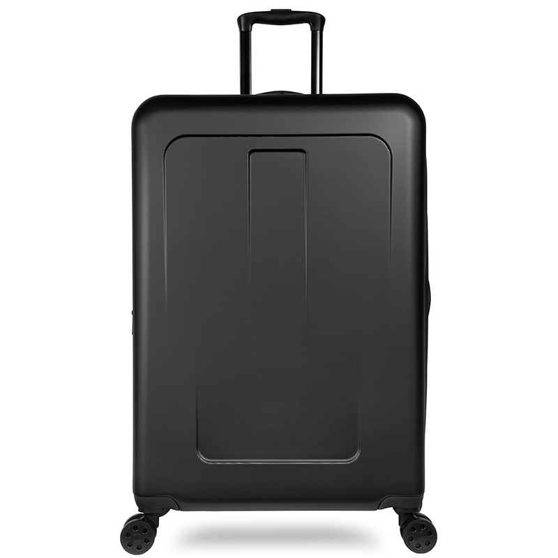 TOTAL TRAVELWARE Passage Expandable Hardside Spinner (Checked-Large 28-Inch)