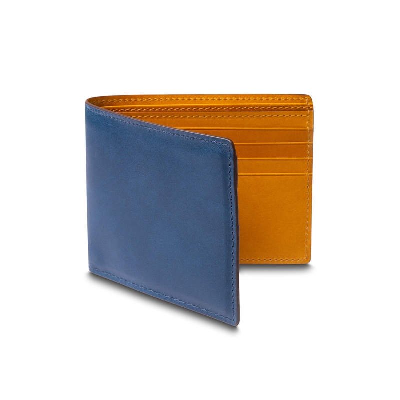 Bosca Men’s 8 Pocket Wallet in Old Leather – RFID