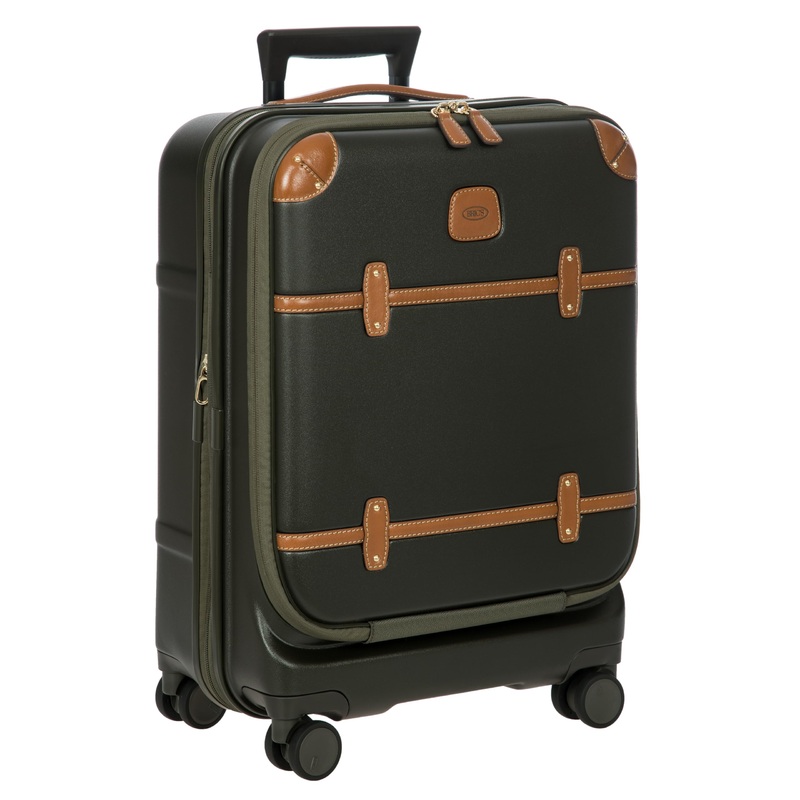Bric’s Bellagio 3.0 Expandable Spinner – TSA Approved Luggage (21-Inch w/ Pocket)