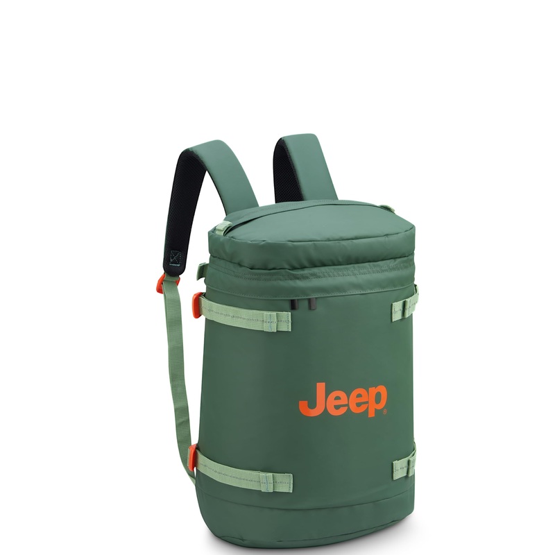 Jeep JS013C Cylindrical Backpack (15.6″ Laptop)