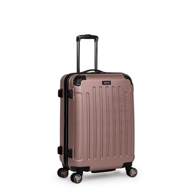 Kenneth Cole Reaction Renegade Hardside 8-Wheel Spinner Expandable 24” Checked Luggage