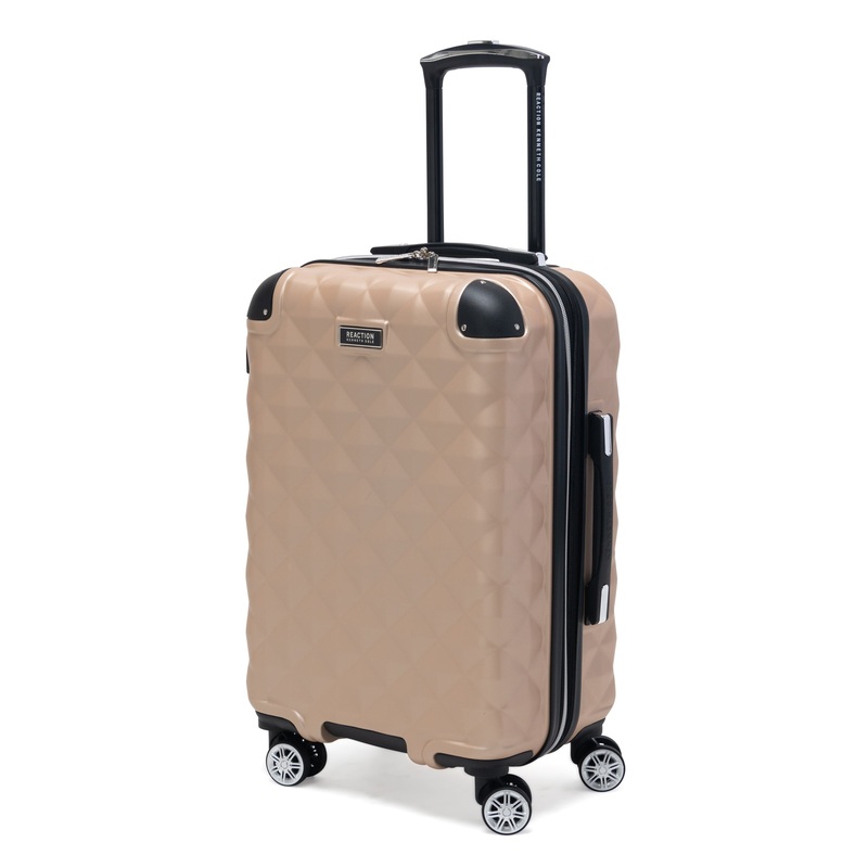 Kenneth Cole Reaction Women’s Diamond Tower Hardside 8-Wheel Spinner Expandable 20” Carry-On Luggage