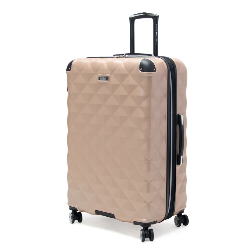 Kenneth Cole Reaction Women’s Diamond Tower Hardside 8-Wheel Spinner Expandable 28” Checked Luggage