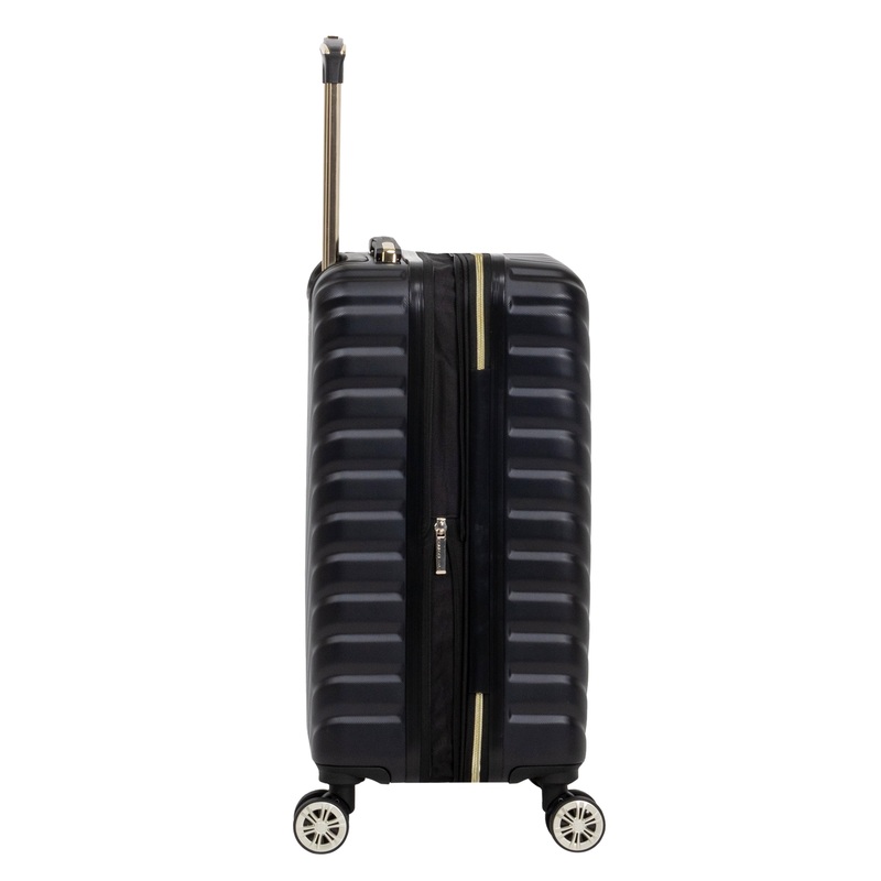Kenneth Cole Reaction Women’s Madison Square Hardside 8-Wheel Spinner Expandable 20” Carry-On Luggage