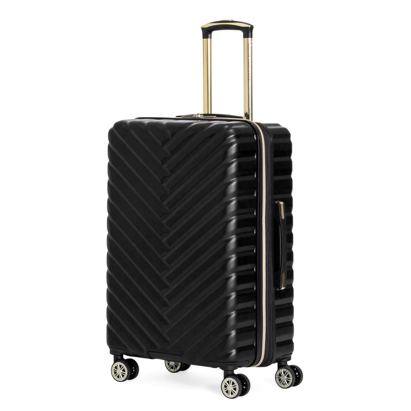 Kenneth Cole Reaction Women’s Madison Square Hardside 8-Wheel Spinner Expandable 24” Checked Luggage