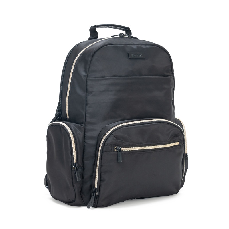 Kenneth Cole Reaction Women’s Sophie Silky Nylon 15″ Laptop & Tablet RFID Backpack