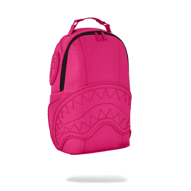 Sprayground Abstract Backpack (Pink Snake)