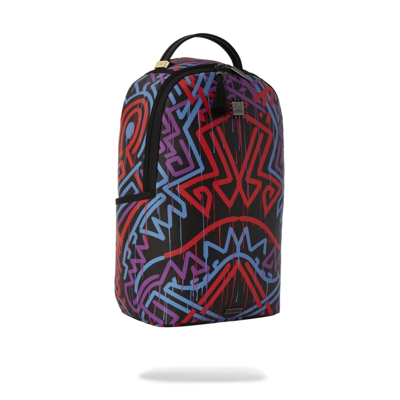Sprayground DLXSV Backpack (AI Tribal Pattern)