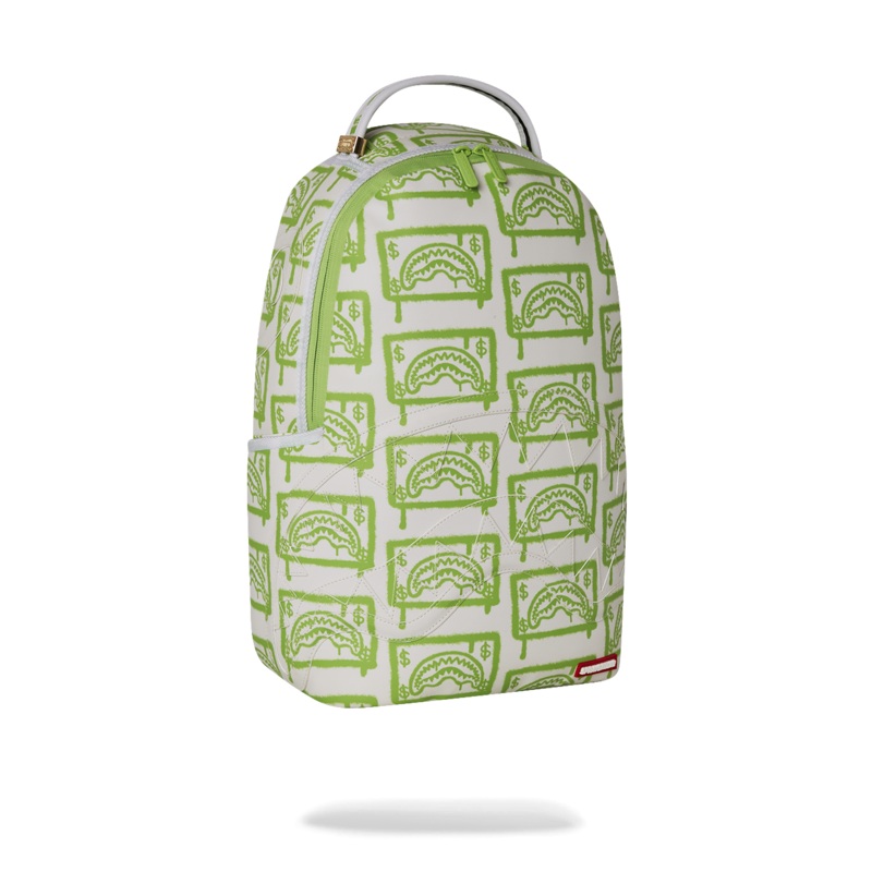 Sprayground DLXSV Backpack (Green Money)