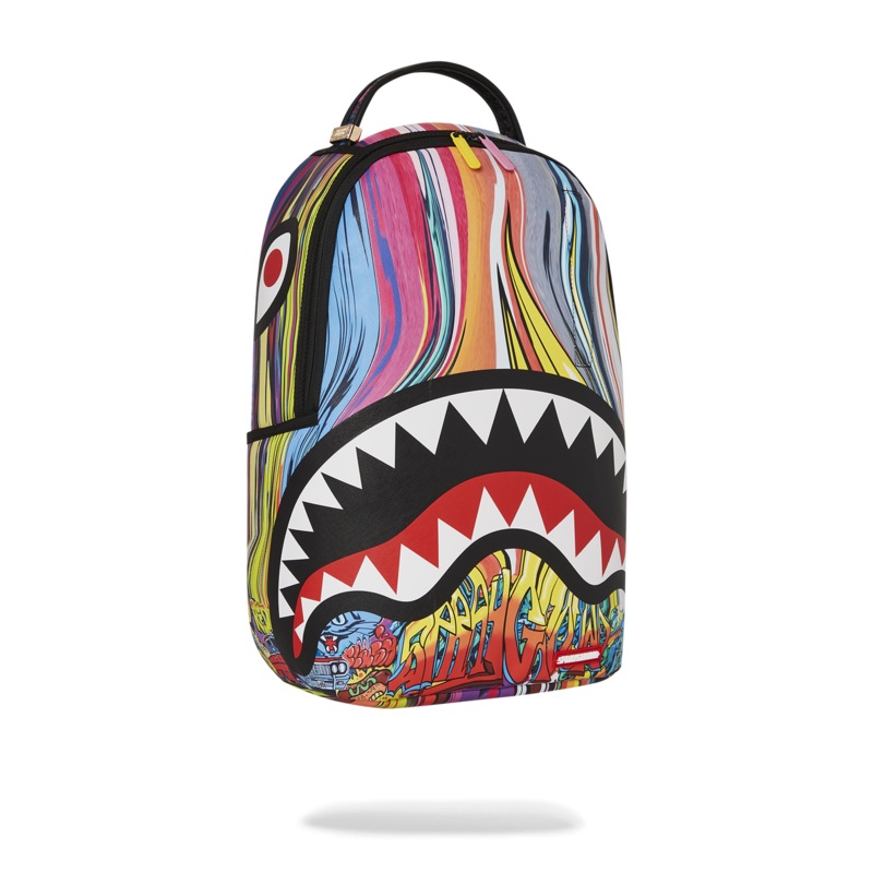 Sprayground DLXSV Backpack (Melt Graf)
