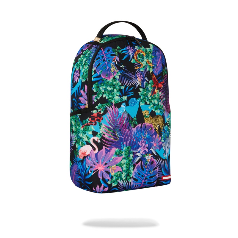 Sprayground DLXSV Backpack (Night Tropics)