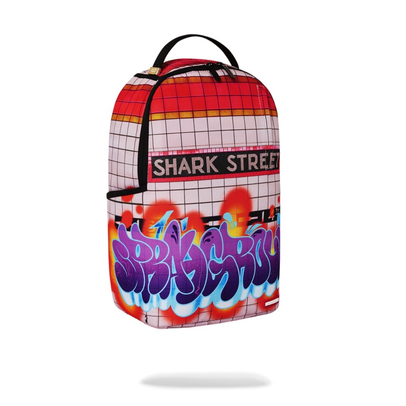 Sprayground DLXSV Backpack (Subway Tag)