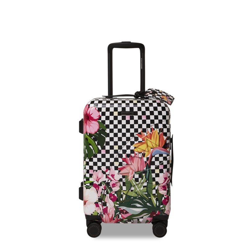 Sprayground Hardshell Luggage (Miami Fauna)