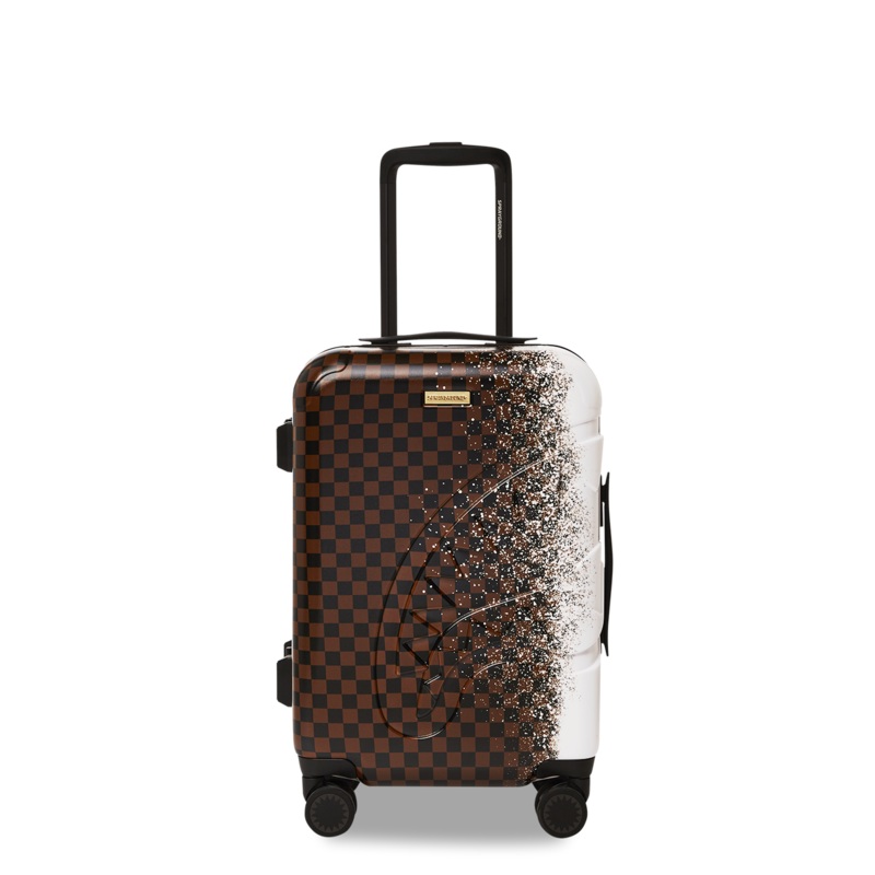 Sprayground Hardshell Luggage (Shark Spritz)