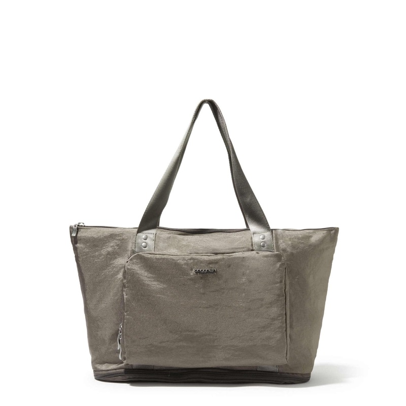 Baggallini Women’s Carryall Expandable Packable Tote