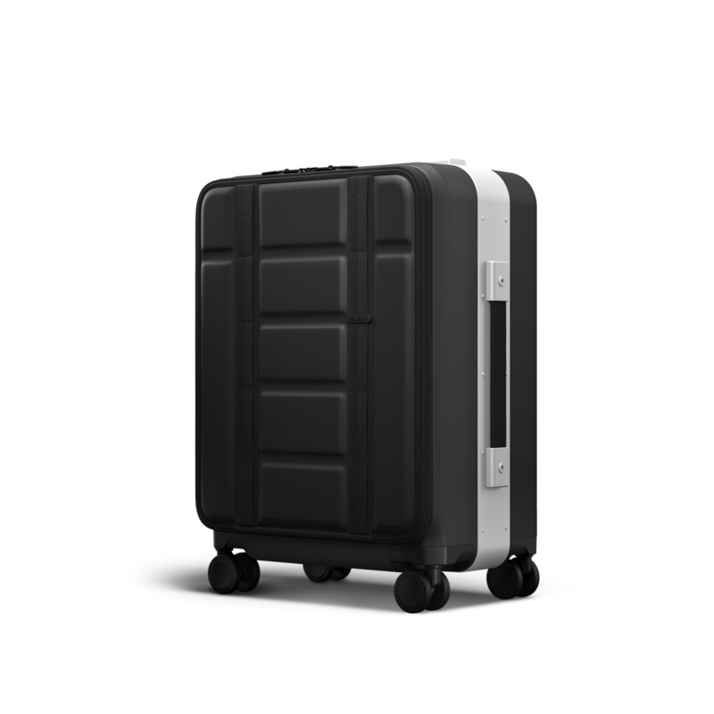 D_b_ Ramverk Pro Front Access Carry On Spinner Luggage