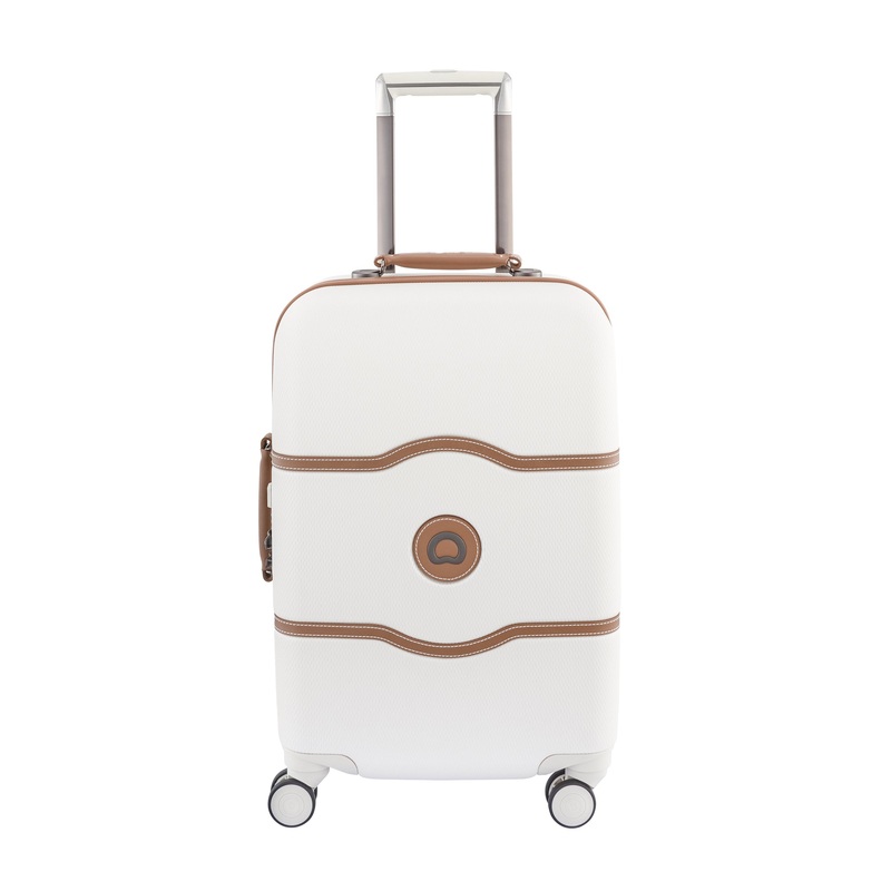 DELSEY Paris Chatelet 21″ Inch Carry On Hardside Luggage with Spinner Wheels (with brake)