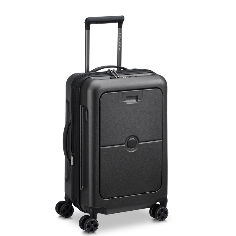 Delsey Paris Turenne 2.0  Front Pocket Carry-On Spinner Luggage